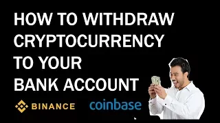 How to Withdraw Cryptocurrency to your Bank Account - (How to Cash out Bitcoin to Bank Account)