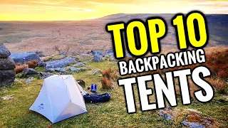 TOP 10 BEST BACKPACKING TENTS 2023 Voted by YOU!! BUDGET Tent Reviews!