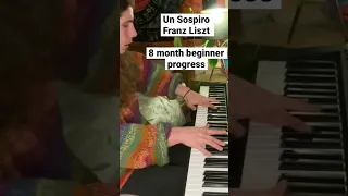 Un Sospiro- Franz Liszt (8 month beginner progress)