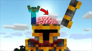 MARK FRIENDLY ZOMBIE TRAVELS INSIDE MC NAVEED BRAIN TO CURE HIS ILLNESS !! BACTERIA MOD !! Minecraft