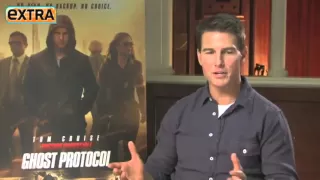 Tom Cruise Dotes on Katie, Talks 'Rock' Advice with Bon Jovi