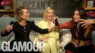 Sarah Paulson Shows Off Her Hilarious Sandra Bullock Impression | GLAMOUR UK