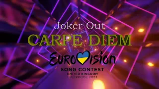 Joker Out ~ CARPE DIEM (Lyrics Video - 🇸🇮 Slovenian ESC 2023) #eurovision #grandfinal