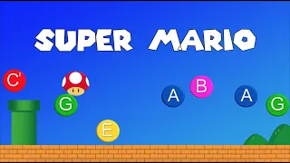 Super Mario - Boomwhackers Playalong