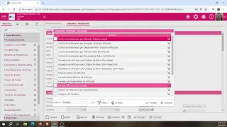 Software MP:  Como imprimir un Formato de Auditorias de Artículos en eFactory Software MP