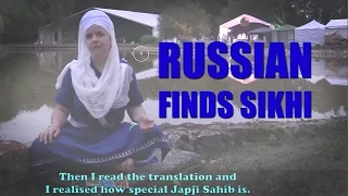 Россиянка открыла для себя Сикхизм. Russian finds Sikhi (Sikhism)