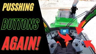 Step-by-Step Guide to the John Deere 1910G Forwarder Control Panel🔴Part 2🔴