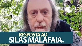 RESPOSTA AO SILAS MALAFAIA. - (Link na descrição do vídeo)