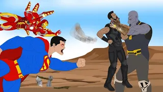 Evolution of HULK & Spider-Man vs Evolution of Thanos - Avengers [#P6] | SUPER HEROES SHORTS CARTOON