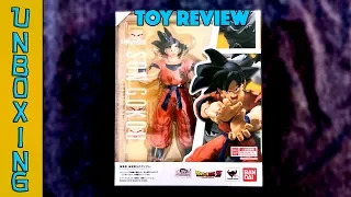 UNBOXING! S.H. Figuarts Son Goku - A Saiyan Raised on Earth - Dragon Ball Z Action Figure Review