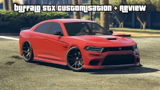 NEW Bravado Buffalo STX Customisation & Review - New DLC Car Customisation - GTA 5: The Contract DLC