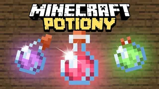 Kompletní návod na Minecraft potiony!