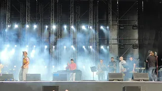 Juzzy Funky Dorn - «Лимонадный», «Во сне» Усадьба Jazz 2019