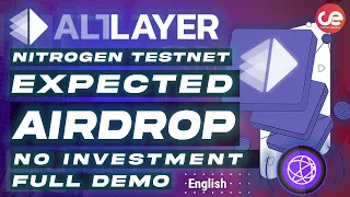 AltLayer Testnet, Expected Airdrop🎁Full Guide Free - English