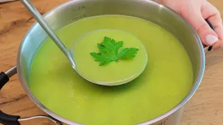 I made this celery soup three times a week and lost 20 kg! Vegetable cream soup.