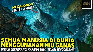 SEMUA HIU DIJADIKAN SENJATA PERANG UNTUK MENGUASAI DUNIA - Alur Film Empire of The Sharks (2017)