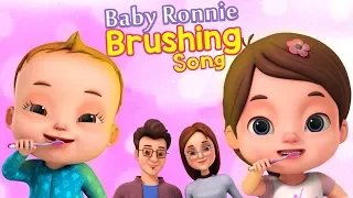 Brushing Song And More Good Habits Songs | Baby Ronnie Nursery Rhymes | Videogyan 3D Rhymes