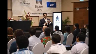 Fijian Acting Prime Minister officiates at the Fiji Chamber of Commerce Business Forum