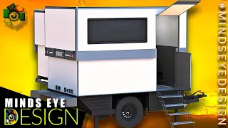 AWESOME EXPANDING CAMPER FITS EITHER A TRUCK BED OR TRAILER
