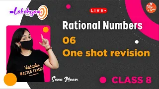 Rational Numbers - 06 | One Shot Revision | Chapter 1 Rational Numbers Class 8 | Math Pirates 6,7, 8