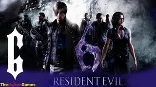 Прохождение Resident Evil 6: Леон - Часть 6 (Лаборотория)