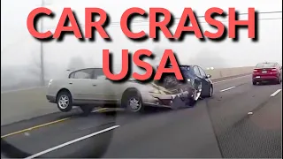 Car Crashes USA 2021| Car Crash Compilation USA 2021