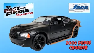 Jada Fast & Furious 1:24 2006 Dodge Charger Heist Car Unboxing