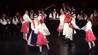 Dance From Rabakoz Bersenyi Meszaros  Hungarian Folk Show 4 10 15