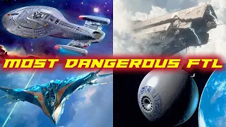 The Most Dangerous Faster Than Light Travel in Sci-Fi