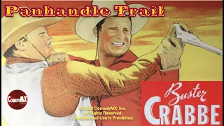 Panhandle Trail (1942) | Full Movie | Buster Crabbe | Al St. John | Caroline Burke | Sam Newfield