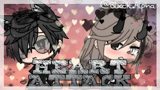 Heart Attack GLMV||#Gachalife