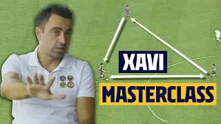👨‍🏫 A MASTERCLASS by XAVI (Football views, team management)