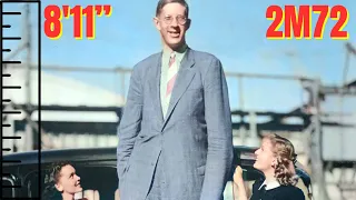 The World's tallest man : Robert Wadlow DOCUMENTARY
