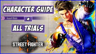 Luke Moves and Character Guide, Combo Trials - Street Fighter 6
