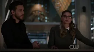 Supergirl 3x11 Ending | Mon El advices Kara