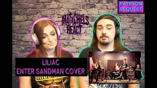 Liliac - Enter Sandman Cover (React/Review)