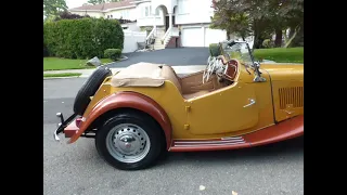 1952 MGTD Fully Restored (Stock #2568) - Complete Walkaround