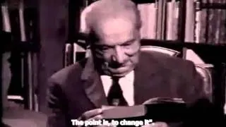 Heidegger On Marx (English Subtitles)
