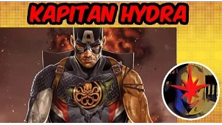 Kapitan Ameryka z Hydry - cała historia prowadząca do "Secret Empire"