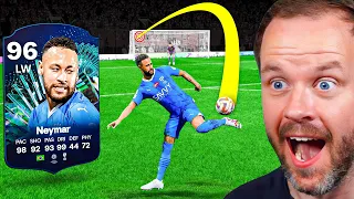 TOTS Neymar But Every Goal Saves 1 Teammate😯