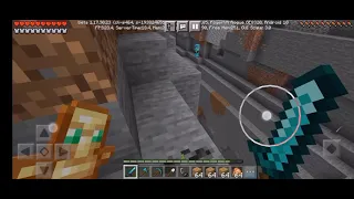 epic moment in (Minecraft) op skeleton probability 00000,1