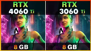 RTX 4060 Ti vs RTX 3060 Ti Test in 12 Games | 1080p & 1440p Resolution