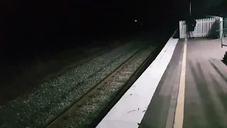 (8:00pm) Spirt of Queensland crossing Howard Railway Station with @CarllikesTrainz