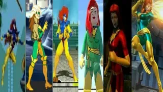 Evolution Of Dark Phoenix In  Games (1993 - 2018)