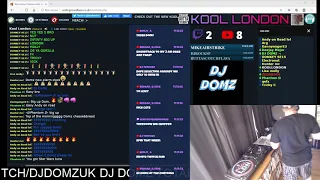 Dj Domz Kool London Jungle 1993-1995