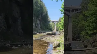 Elora Gorge Lookout, Canada