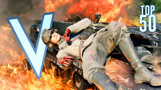 Top 50 FAILS & EPIC Moments in Battlefield 5