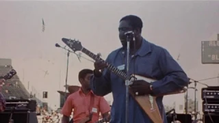 ALBERT KING Live 1972 WATTSTAX (video)/ "I'll Sing the Blues for You"