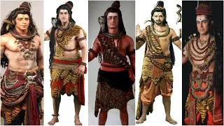 Top 10 Best Actor Who Play Lord Shiva in Different Mythologycail Show|| Mohit Raina || Saurabh Raj