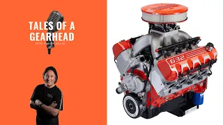 New Chevy Crate Engine - BIG BLOCK 632 1000 HORSEPOWER - Stacey David's Tales of a Gearhead Podcast